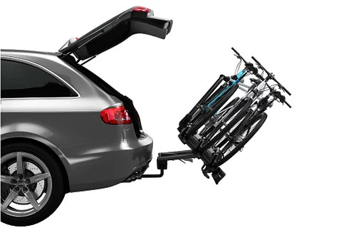 Genuine volvo bicycle carrier - bicycle,
