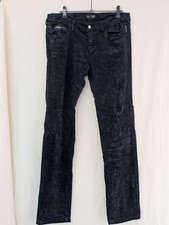 Armani Exchange Blue Skinny Corduroy Jeans Uk Women's W30