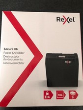 Rexel Secure X6 Cross Cut