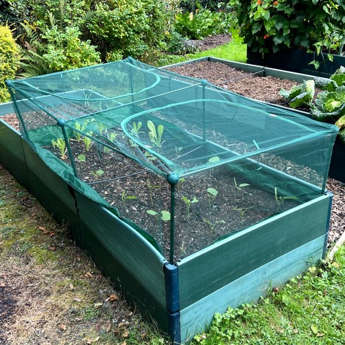 New 2x1m 625m h garden - x0.625m,