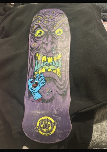 Santa cruz skateboard deck rob - santa,