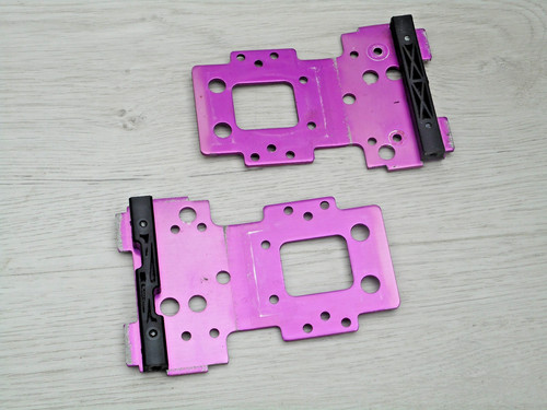 Hpi savage diff plates - savage, x4.6