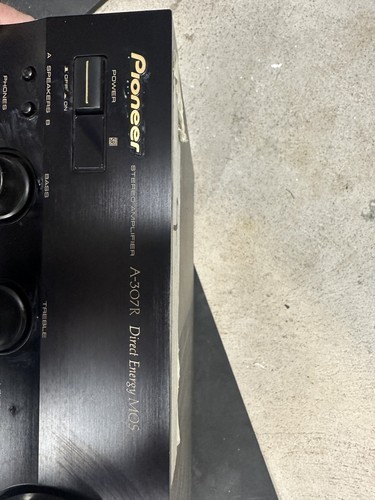 Pioneer 307r integrated - pioneer, a-307r