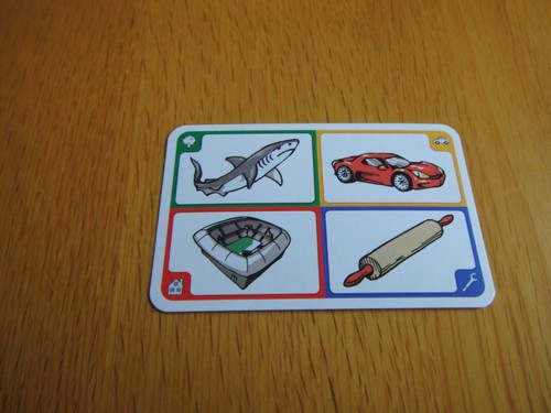 Lego creationary game - lego, card