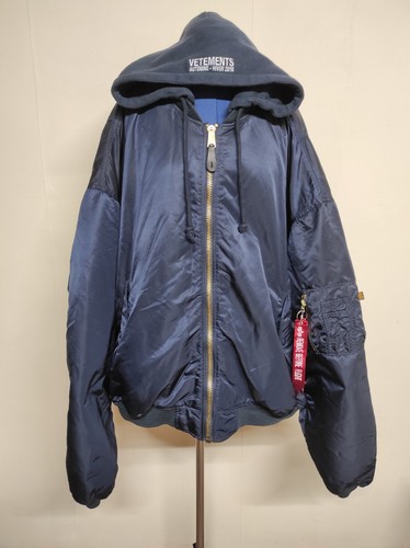 Vetements alpha industries - x,