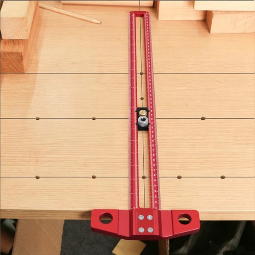 Woodworking square marking - t-square,