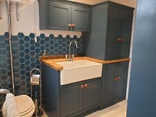 Utility Room Package-Handmade,Handpainted Kitchens Units-SOFTWOOD OR HARDWOOD