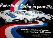 Original Ford AD: 1972 Ford