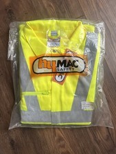 HyMac Safety Coveralls. Hi Vis