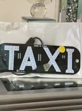 LED Taxi Roof Sign Light 12V
