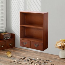 Vintage Kitchen Wall Cabinet Bedroom Storage Display Unit Shabby Chic Cupboard