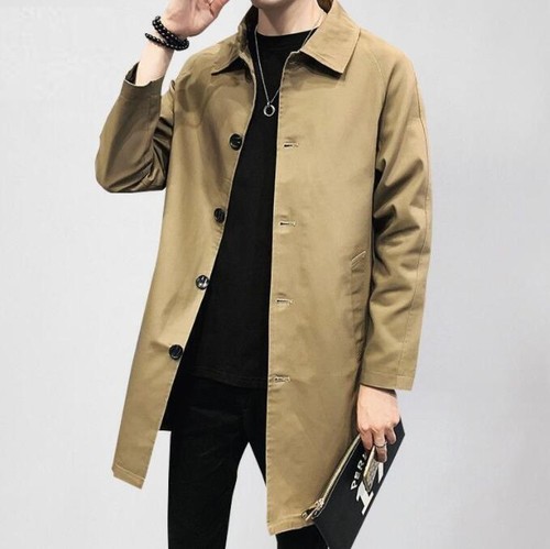 New men spring fall - new, trench