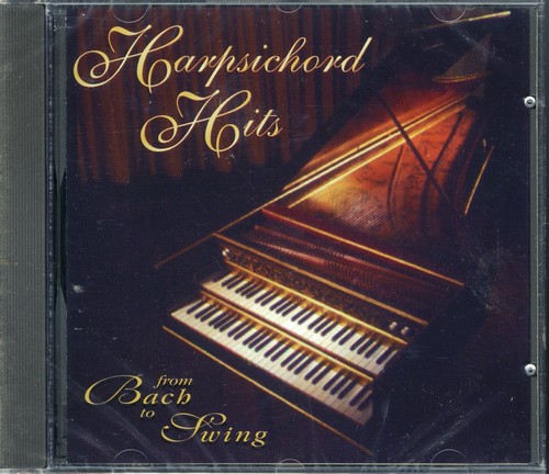 Harpsichord hits from bach - hits, to