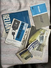 Reliant Regal car & 5cwt van