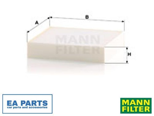Filter interior air - air, smart
