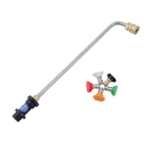 Pressure washer angled - washer,