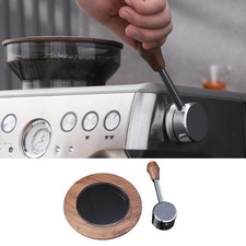 Coffee Bean Lid Set Espresso