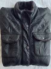 Barbour Ladies Black Diamond