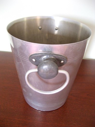 Aluminium ice bucket - , 1960s
