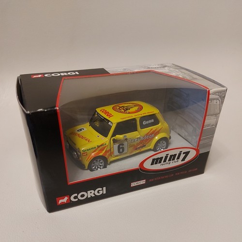Corgi mini racing - mini, club
