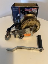 Sealey Hand Winch Rusty Unused