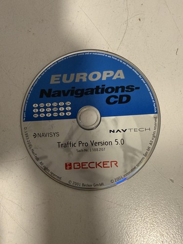Becker traffic pro version 0 - pro, 5.0