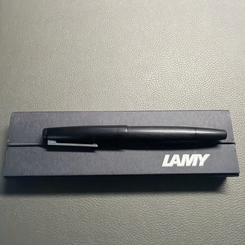 Lamy 2000 rollerball box - lamy, in