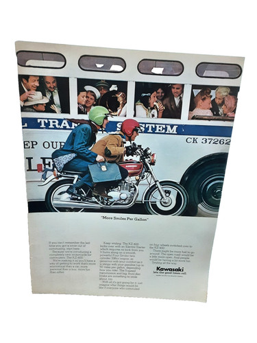 1974 kawasaki 400 - 1974, vintage