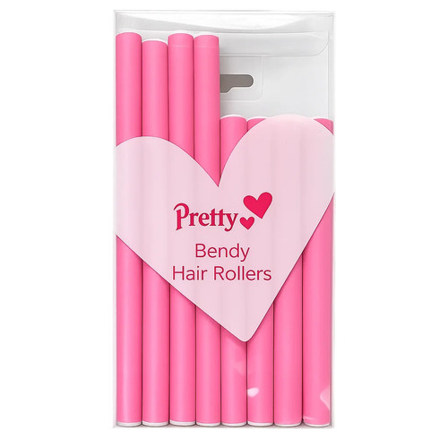 Bendy hair rollers - rollers, of