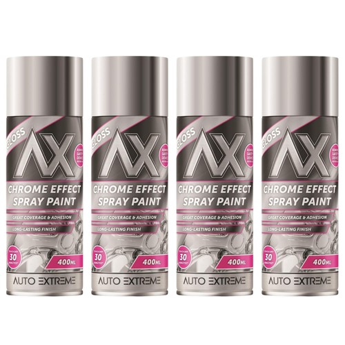 Chrome foil mirror - x,