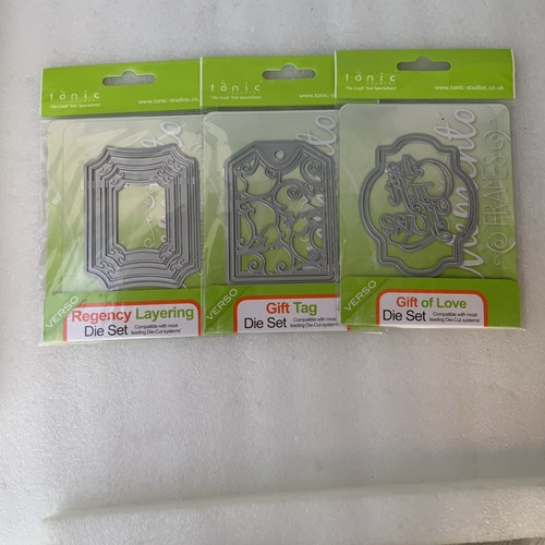 Tonic studios metal due sets - due,