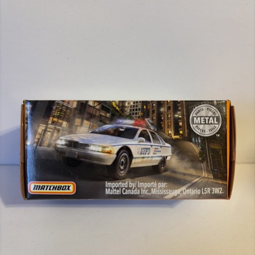 Matchbox chevy caprice classic - chevy,