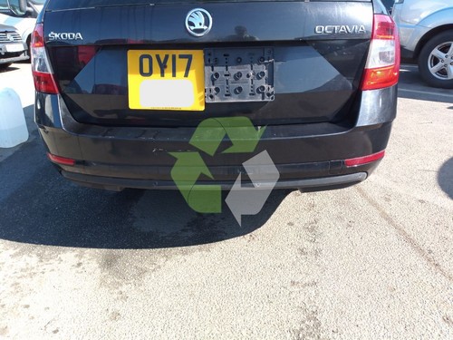 Skoda octavia mk3 rear - mk3, bumper