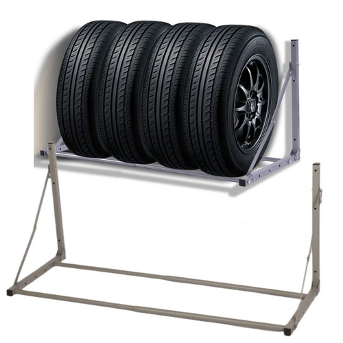 Car tyre rack wall - tyre,