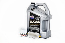 Lancer Evo 4 5 6 4G63T Full Engine Service Kit Fuel K&N Oil Filter Lucas 5w40