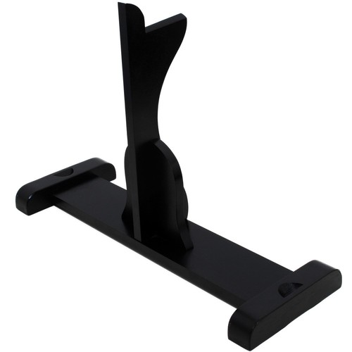 Black kobudo stand martial - black,