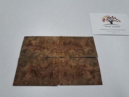Burr walnut veneer 4 - walnut,