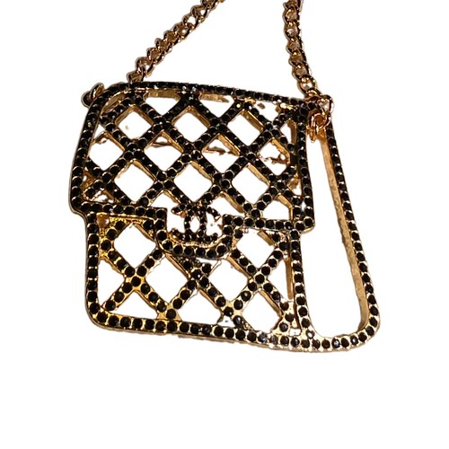 Chanel gold handbag - chanel,