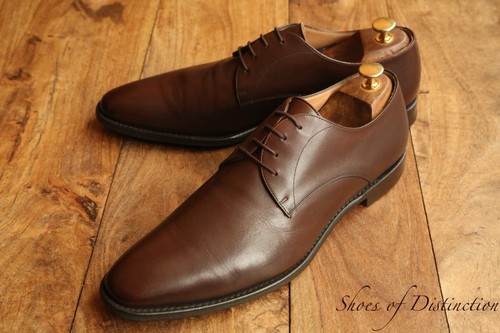 Church tan brown leather - tan,