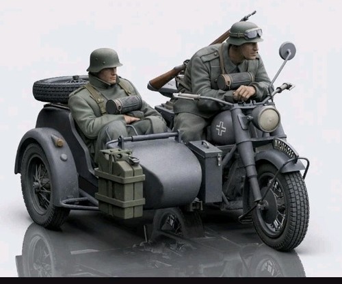 Ww2 german motorcycle - ww2,