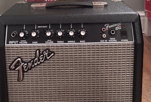 Fender frontman 15g - frontman,