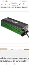 LUMii 600w Ballast