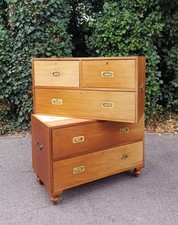 ANTIQUE  MILITARY CAMPAIGN