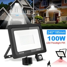 100W LED Floodlight Motion