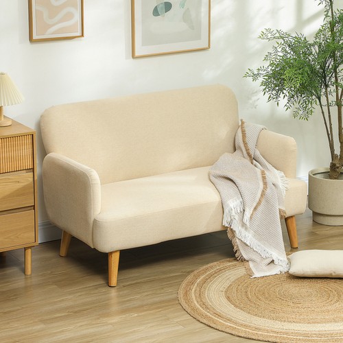 Velvet feel fabric seater - 2,