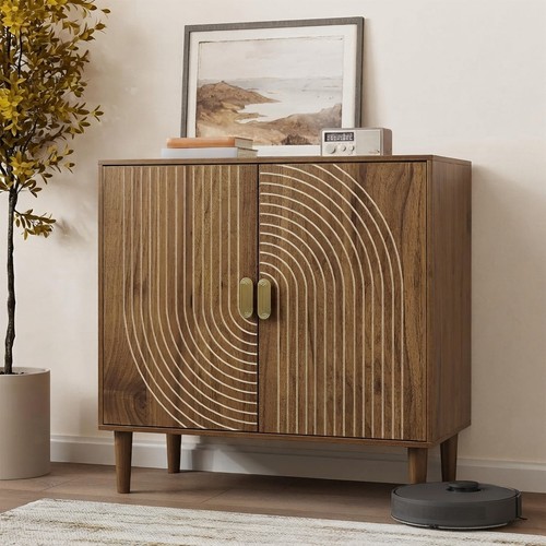 Modern freestanding buffet - modern,