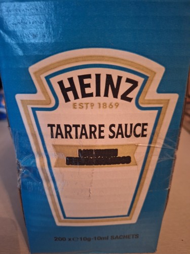 Heinz tartare sauce - heinz,