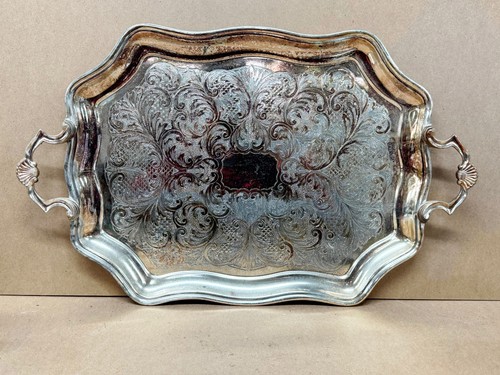 Vintage cavalier silver plated - cavalier,