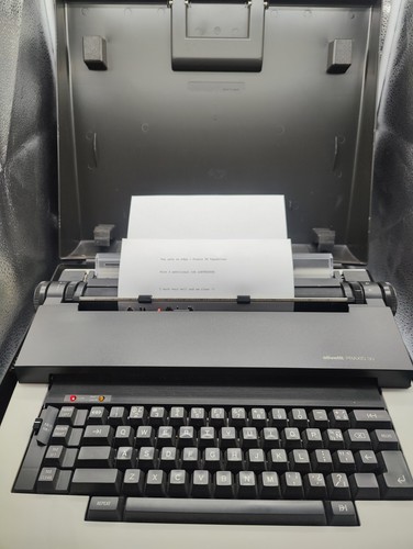 Olivetti praxis electronic - 30,