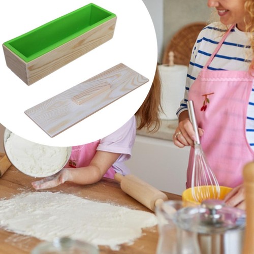 Rectangular silicone mould - rectangular,